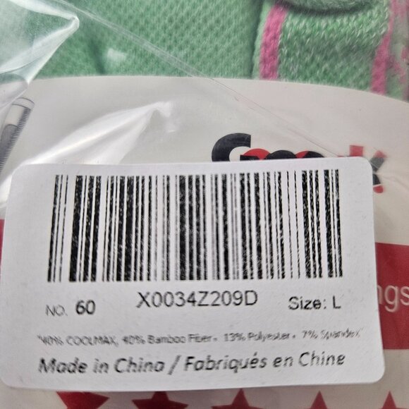 Gmark Womens High-Knee Athletic Full Compression Socks 3-Pack Size Large 8-10 - Picture 5 of 5